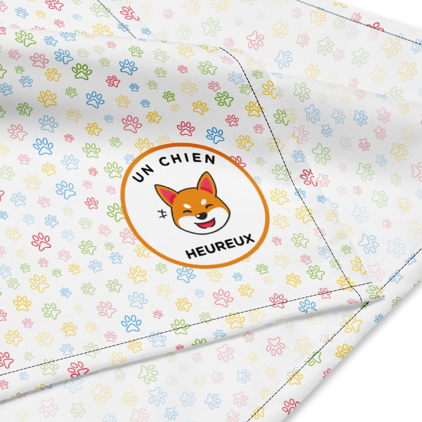 Bandana avec logo