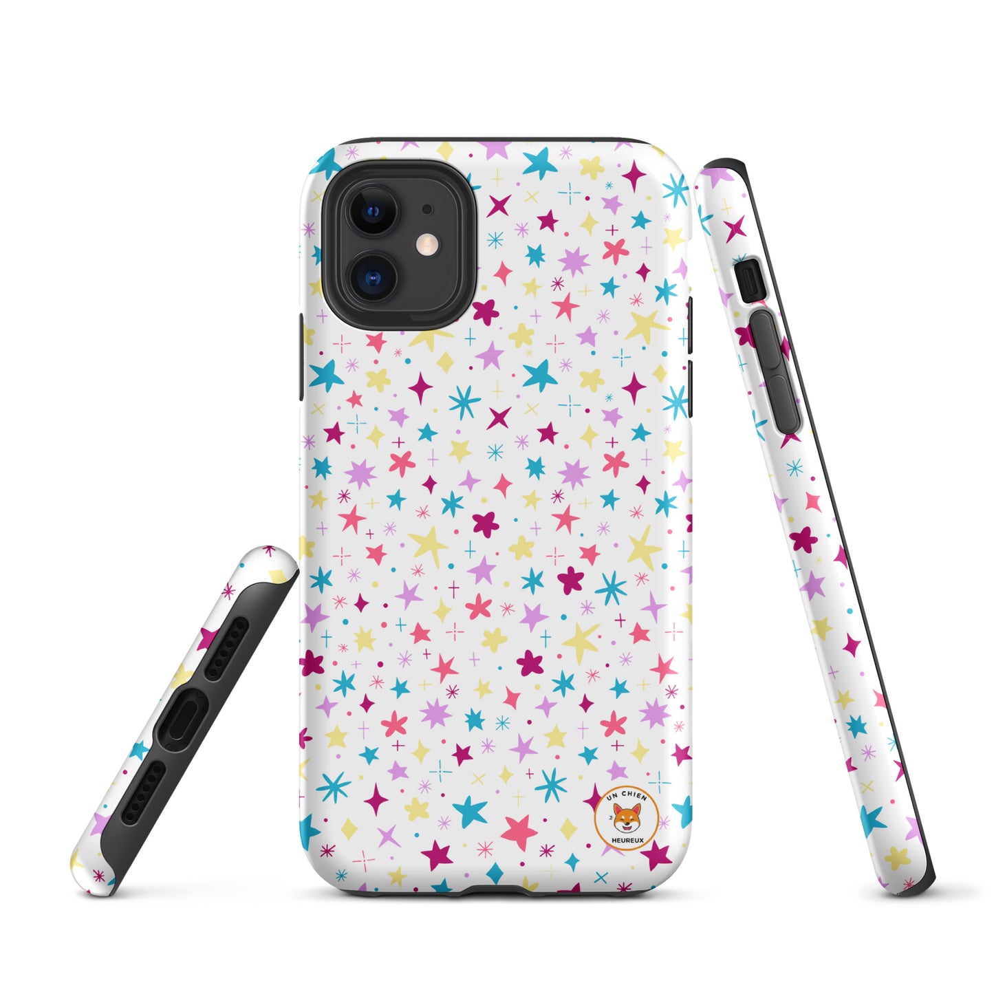 Coque Personnalisée tous les côtés, étoiles différentes manières