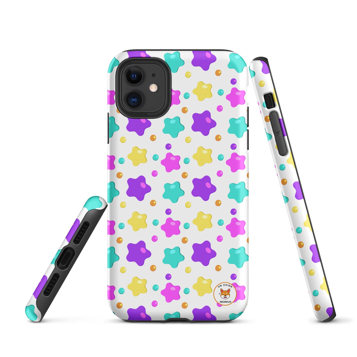 Coque Personnalisée tous les côtés, taches flottantes