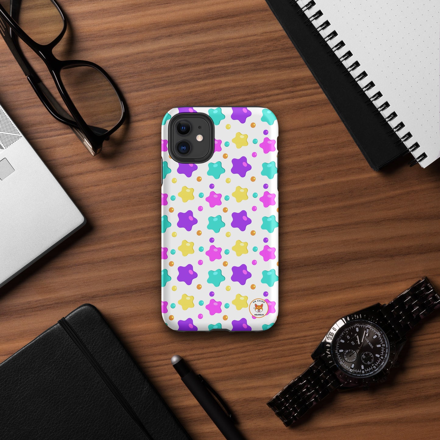 Coque de téléphone taches flottantes