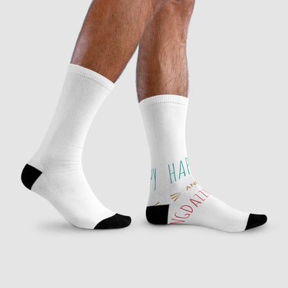 Chaussettes Personnalisées - WAVESOCKS™