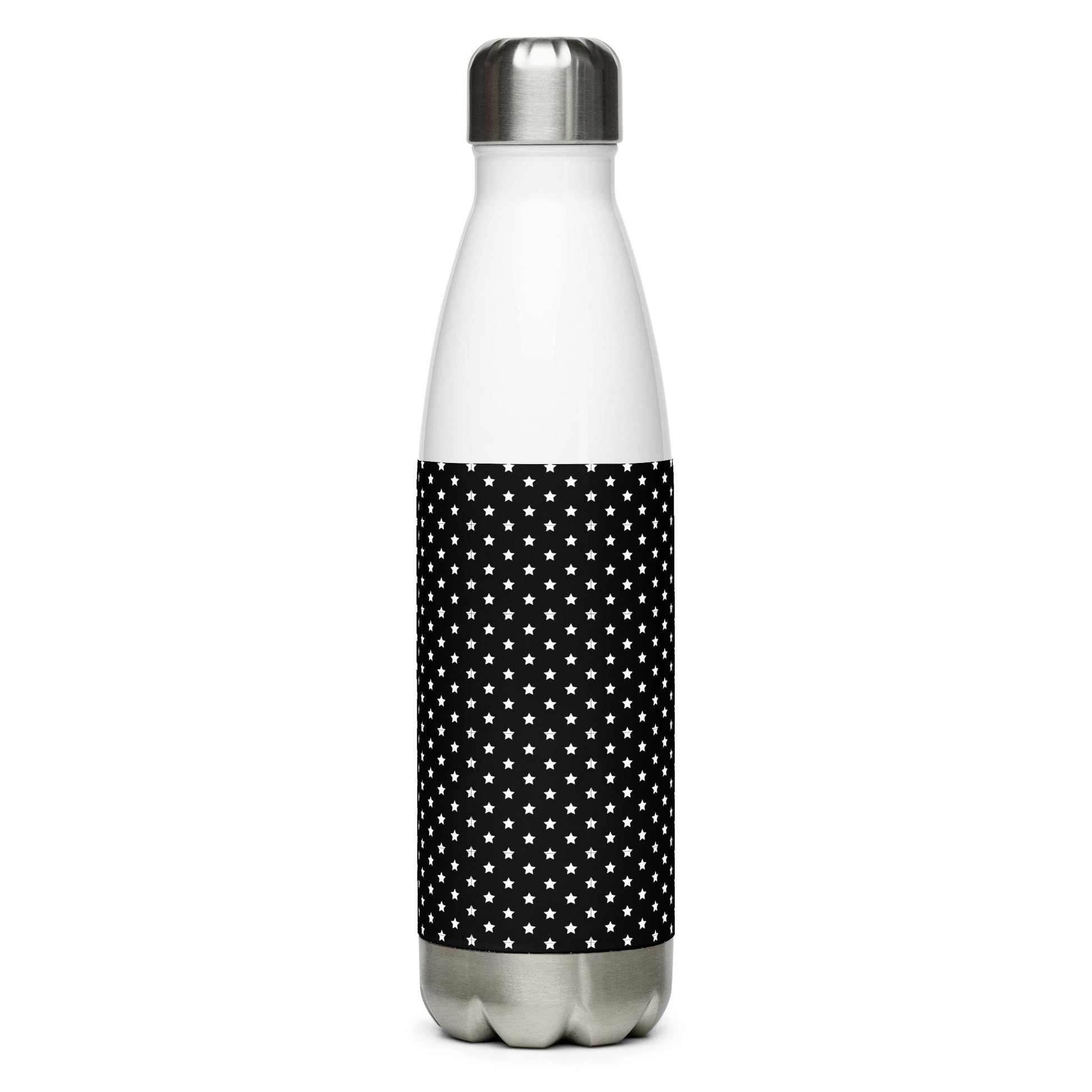 Bouteille personnalisée blanche, arrière