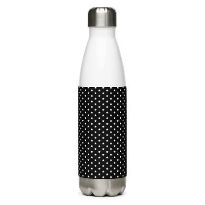Bouteille personnalisée blanche, arrière