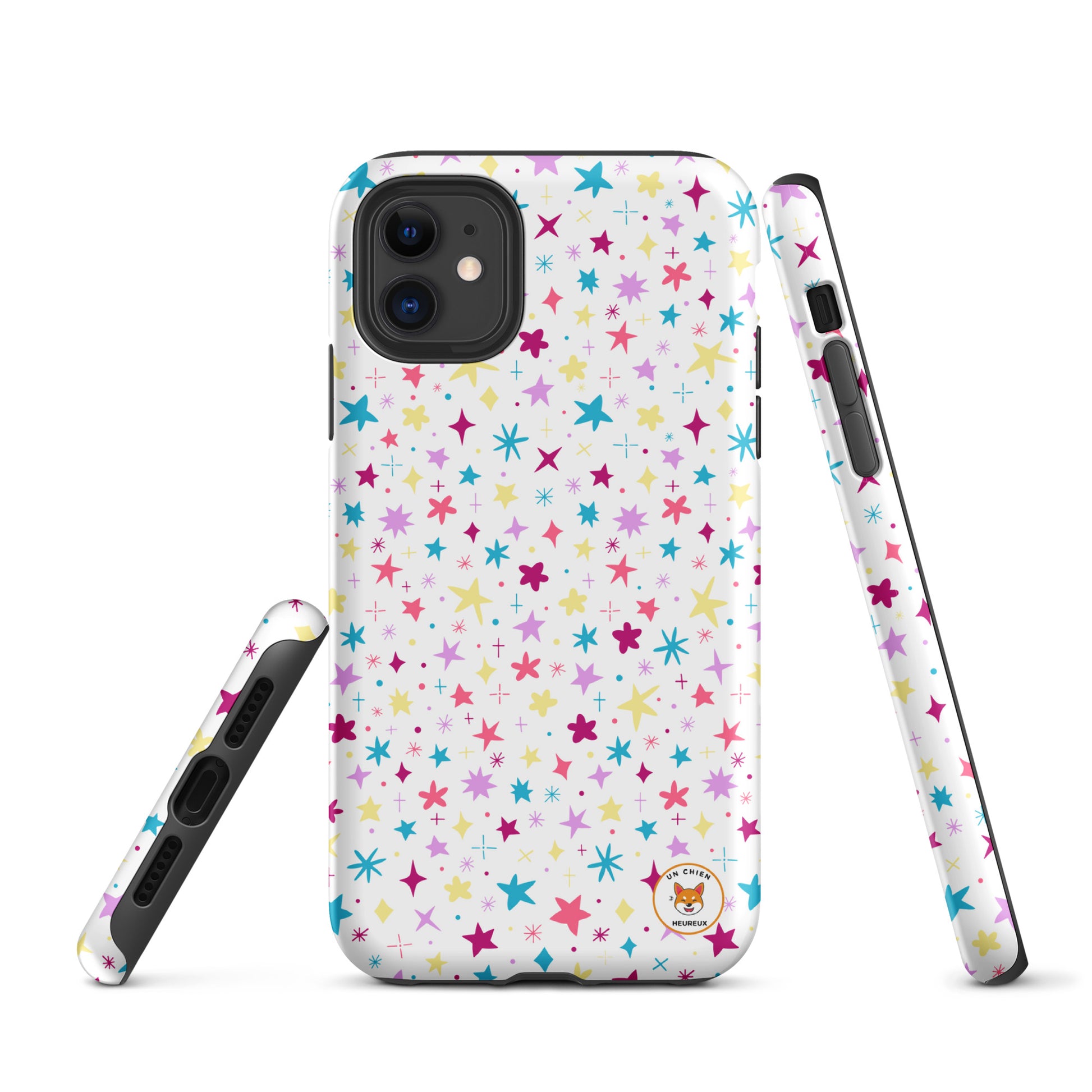 Coque Personnalisée tous les côtés, étoiles différentes manières