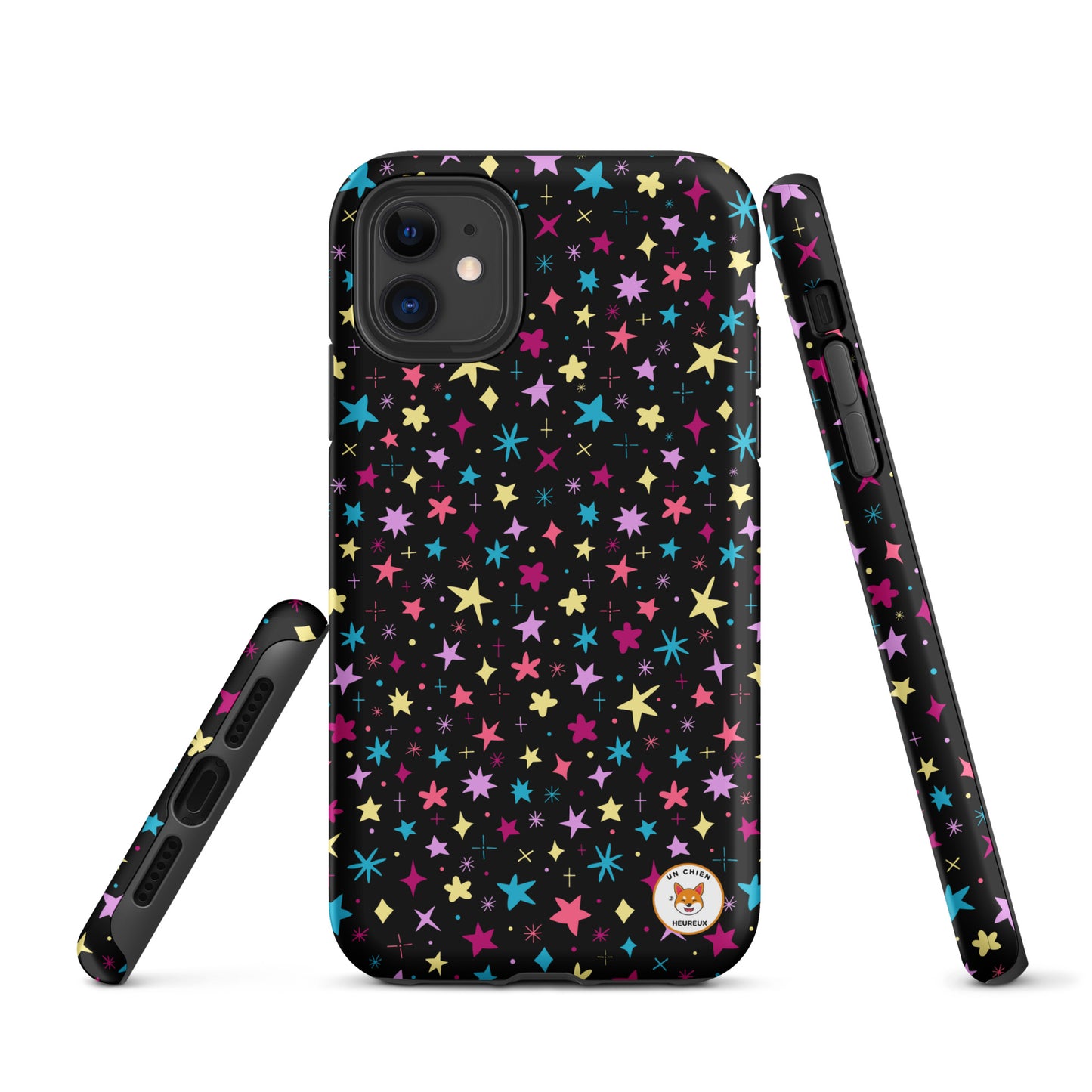 Coque Personnalisée tous les côtés étoiles