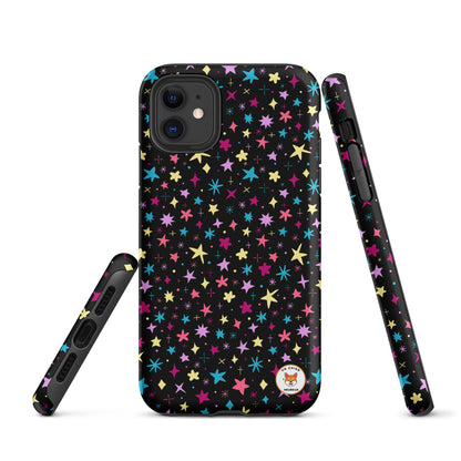 Coque Personnalisée tous les côtés étoiles
