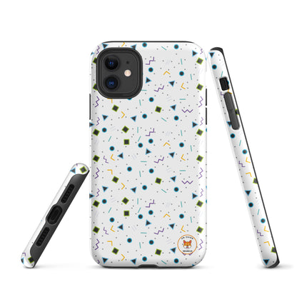 Coque Personnalisée tous les côtés, figures géométriques