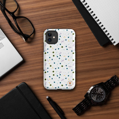Coque de téléphone figures géométriques
