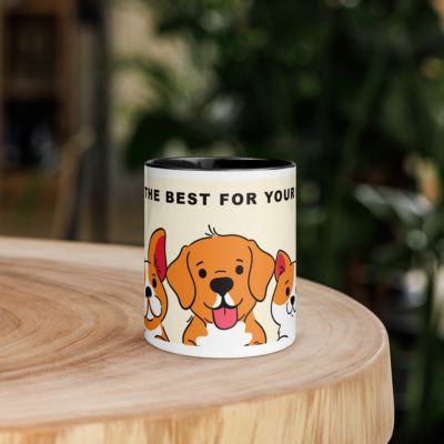 Mug personnalise magique noir