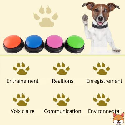 Bouton de communication chien - SOUND BOX™
