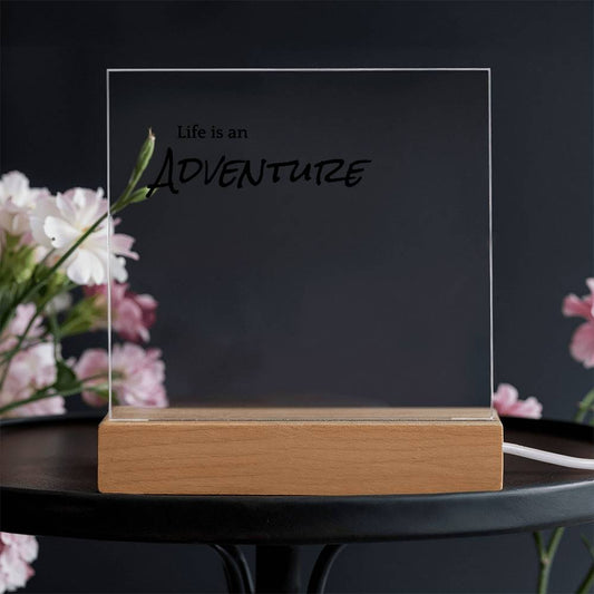 Veilleuse Photo Personnalisée - GEOLIGHT™