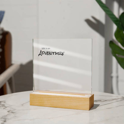 Veilleuse Photo Personnalisée - STAINLIGHT™