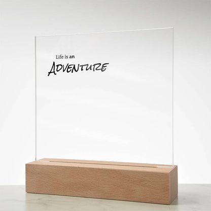 Veilleuse Photo Personnalisée - STAINLIGHT™