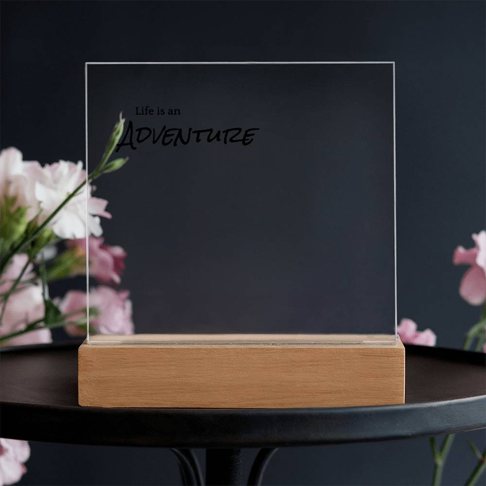 Veilleuse Photo Personnalisée - STAINLIGHT™